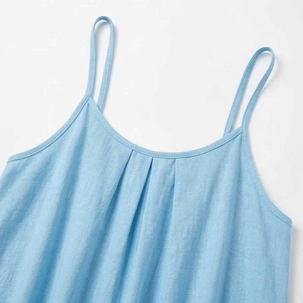 Lunavia – Backless Cami Maxi Dress for Warm Summer Days