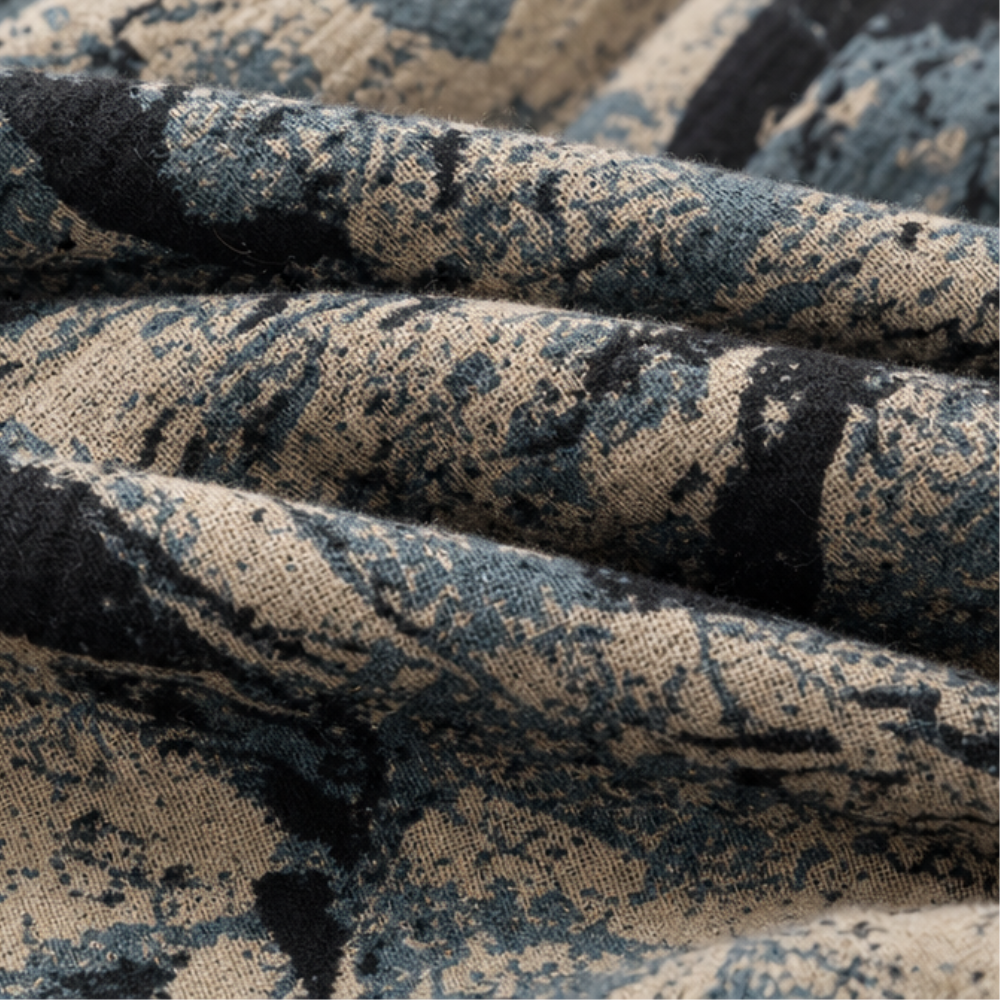 Florenza – Wide-Leg Flowy Summer Capri Pants with Elastic Waist & Pockets