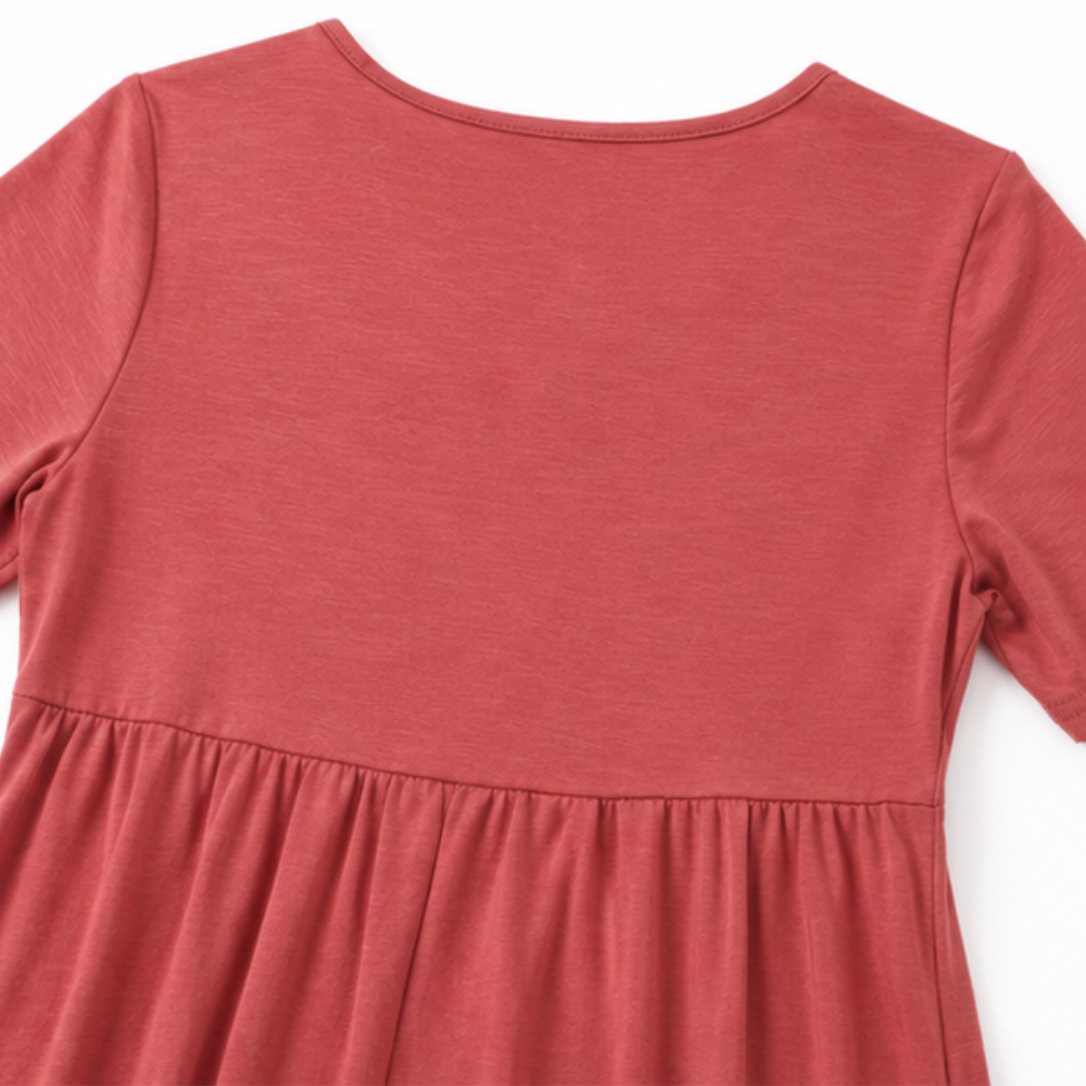 Flowena – The Maxi Dress That Skims, Never Clings