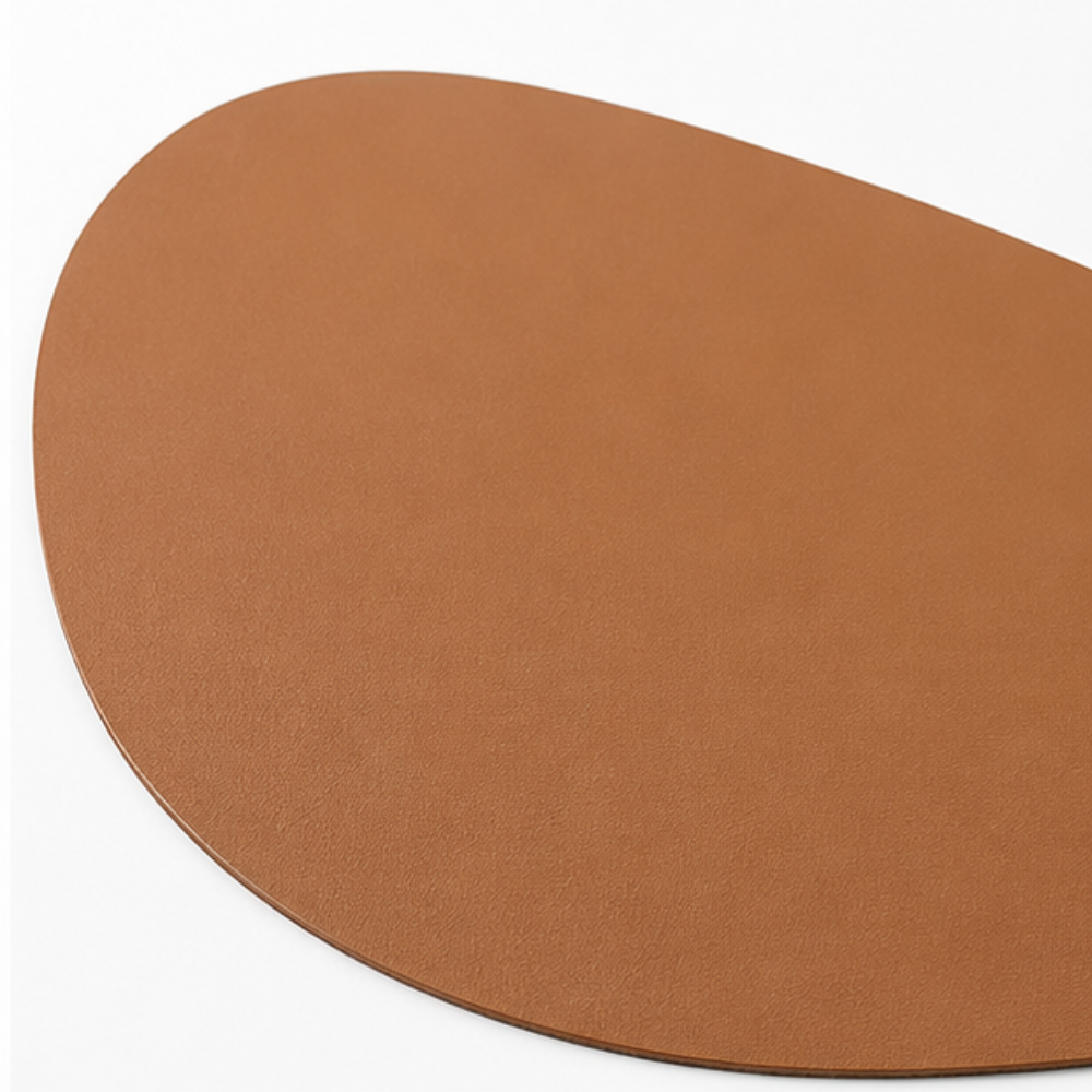 Dropelle – Reversible Water-Drop PU Leather Placemats (6-pack)
