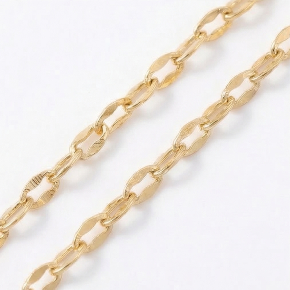 Aurela – Sparkling Initial Cross Necklace