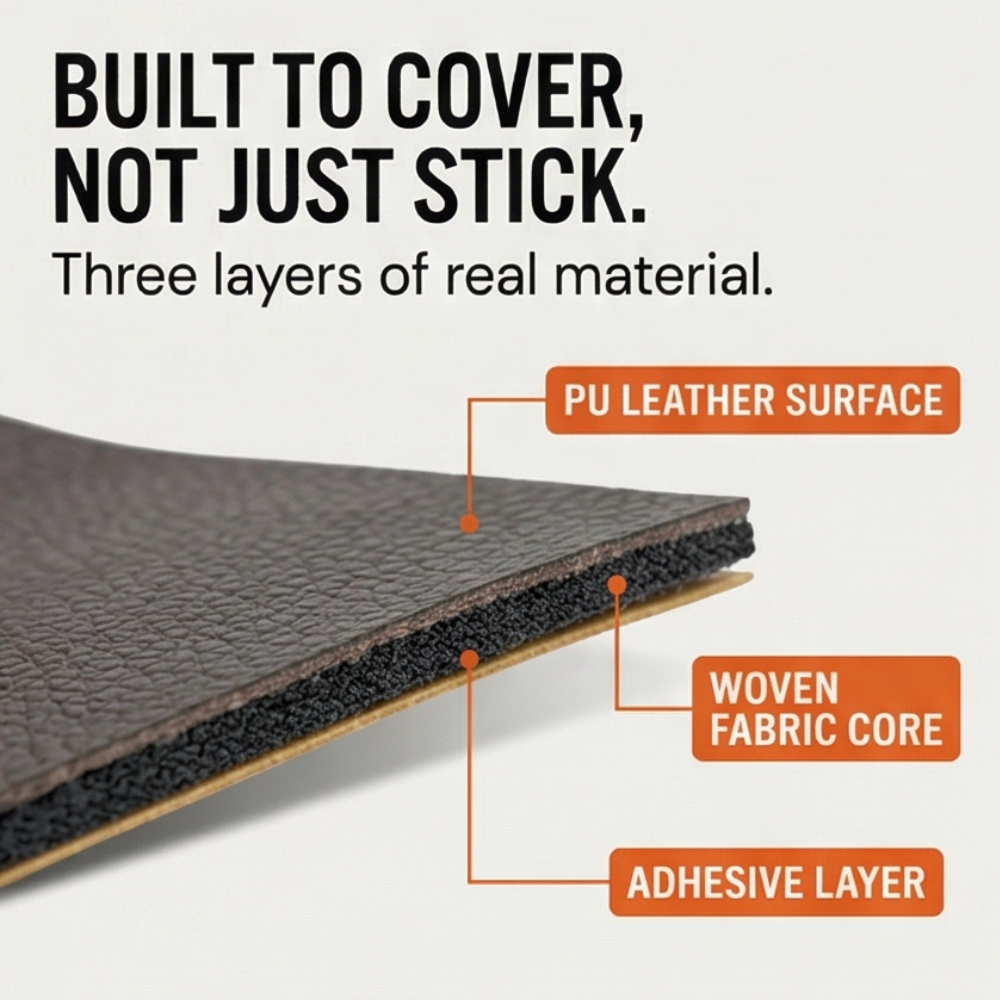 Hidefix – Self Adhesive Leather Repair Patch