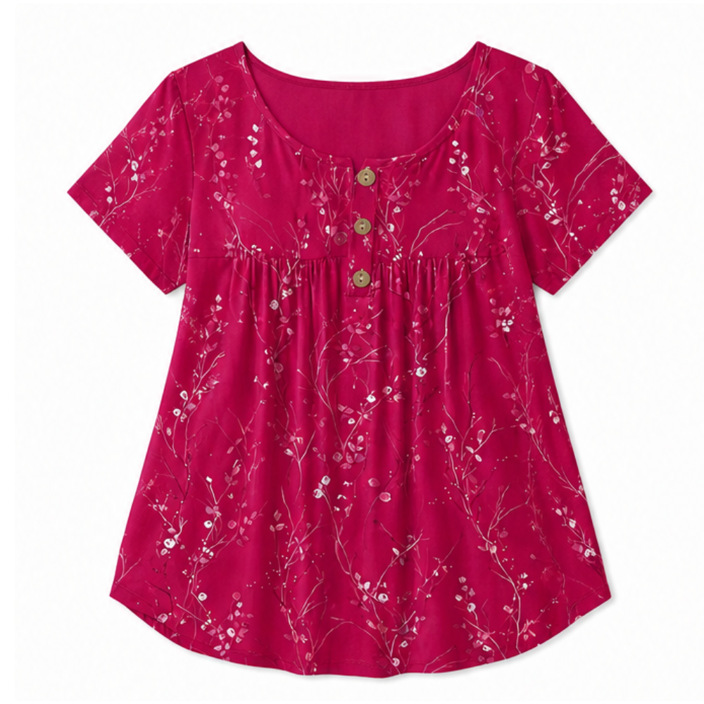 Lunalia – Women's Flowy Floral Tunic