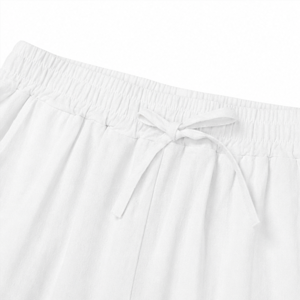 Lunava – Lace-Side Capri Pants for Women
