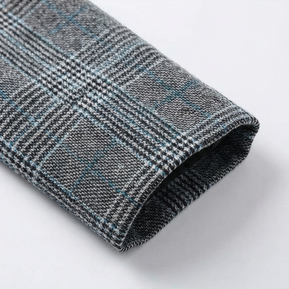 Hartlyn – Classic Glen Plaid Blazer