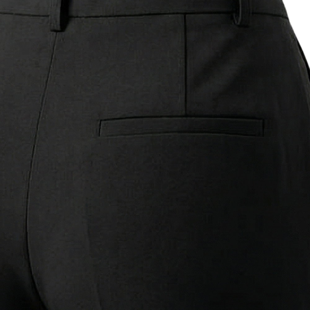 Elara – Women's High-Waisted Wide-Leg Suit Trousers