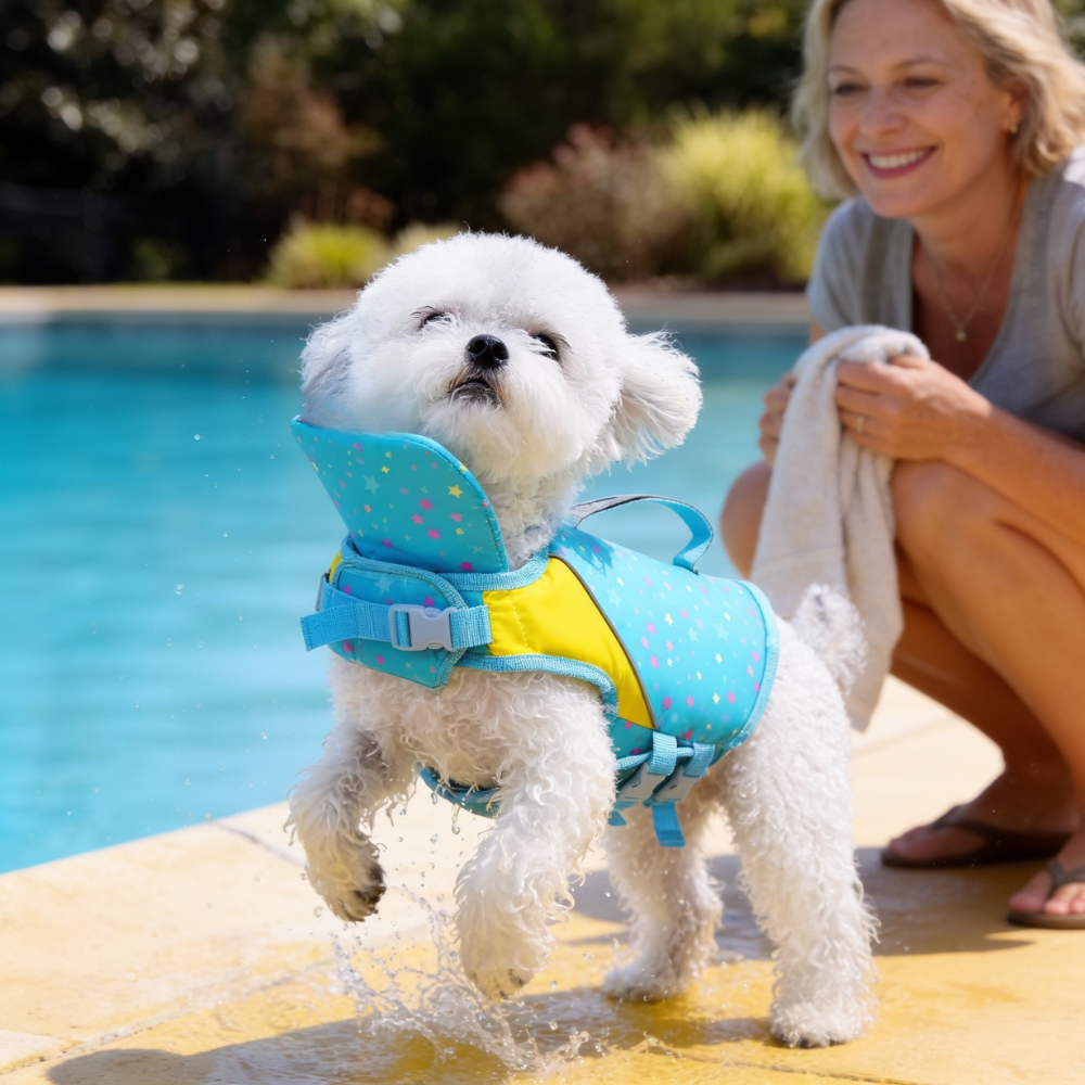 Floatpup – Ergonomic Contour Dog Life Jacket