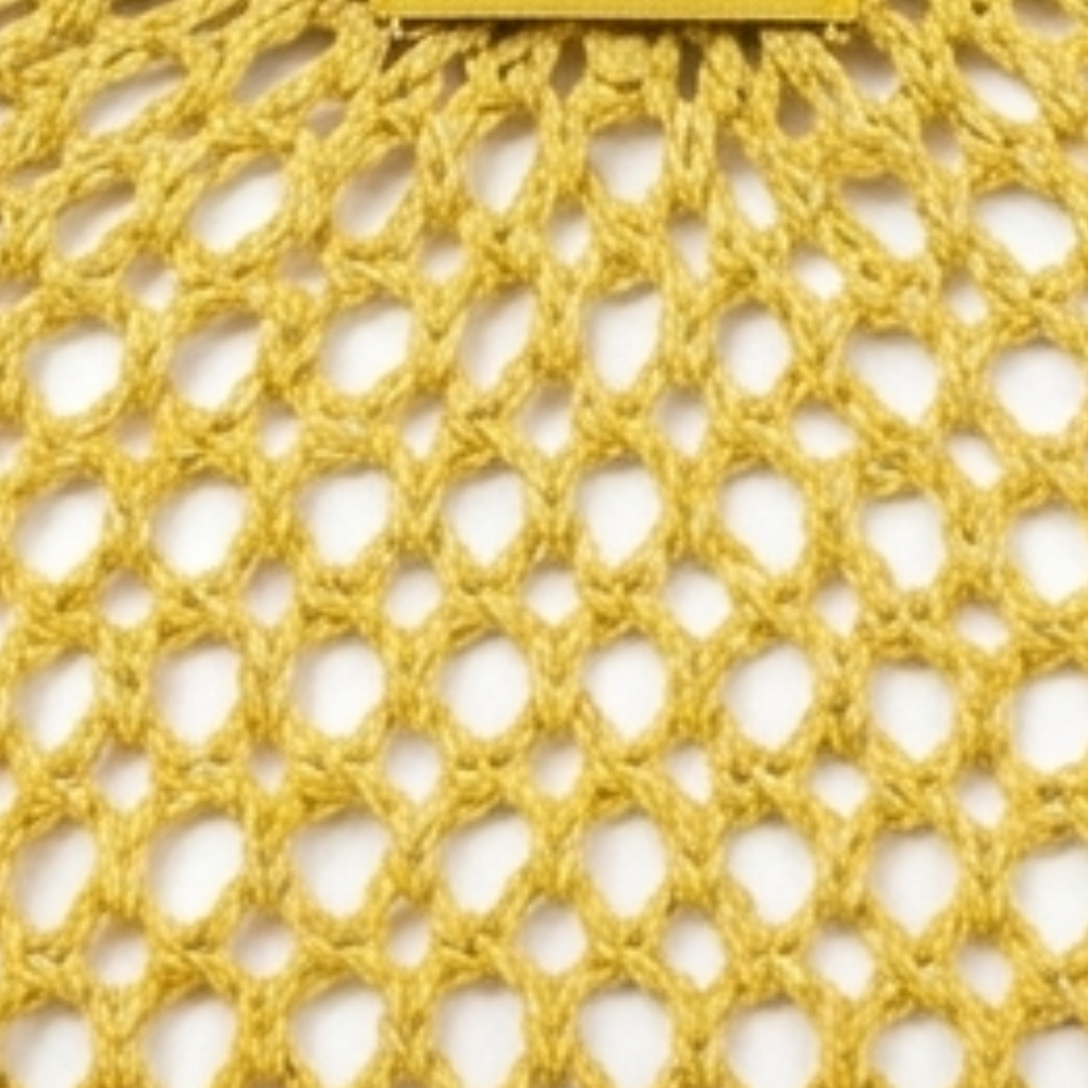 Delyne – Women's Open-Knit Hooded Pullover