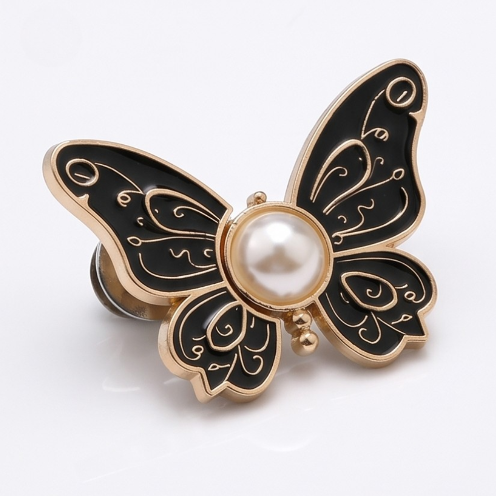 Belluna – Detachable Butterfly Waist Buckle for Loose Jeans