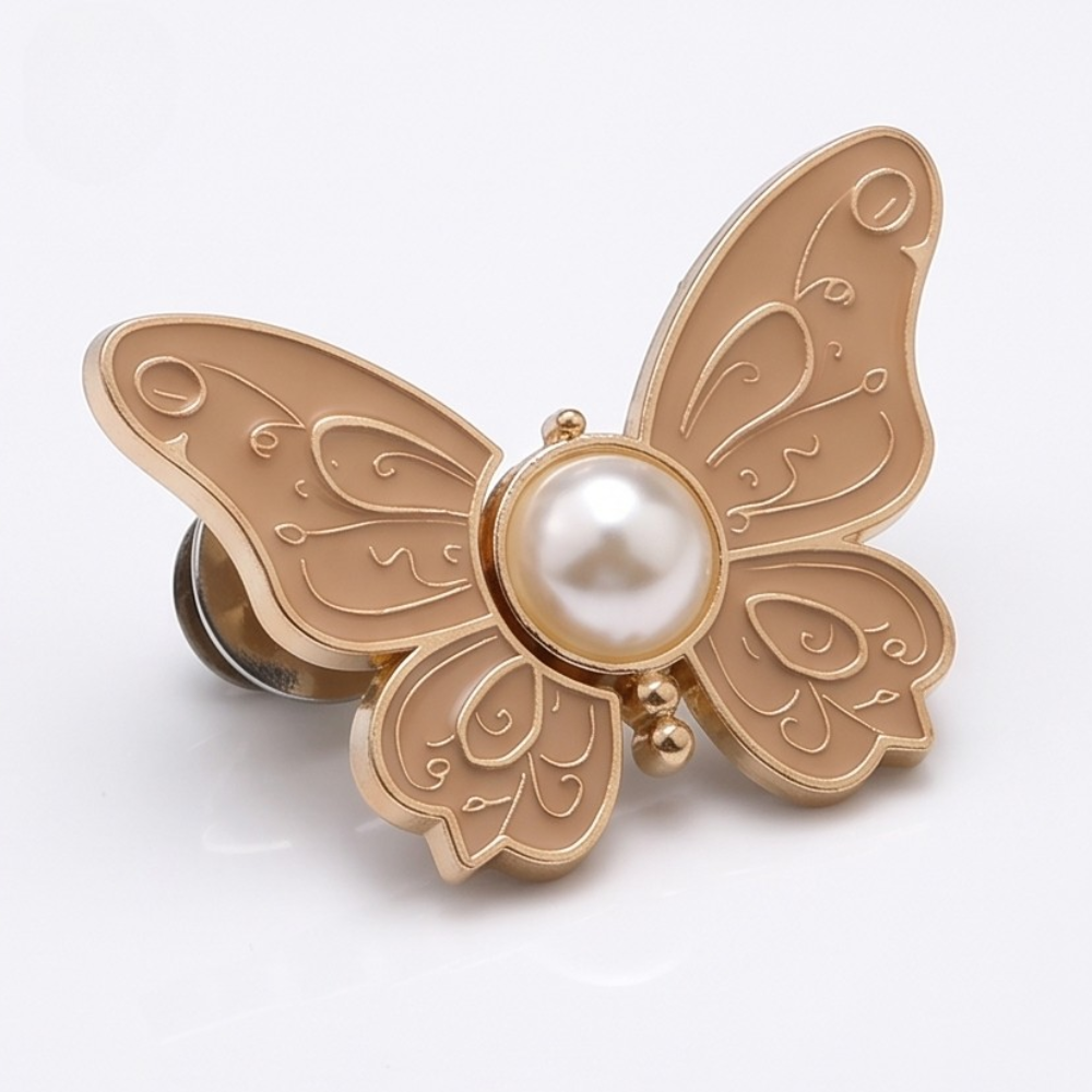 Belluna – Detachable Butterfly Waist Buckle for Loose Jeans