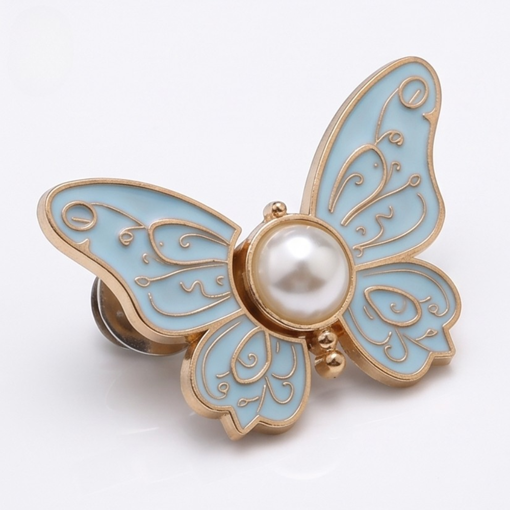 Belluna – Detachable Butterfly Waist Buckle for Loose Jeans
