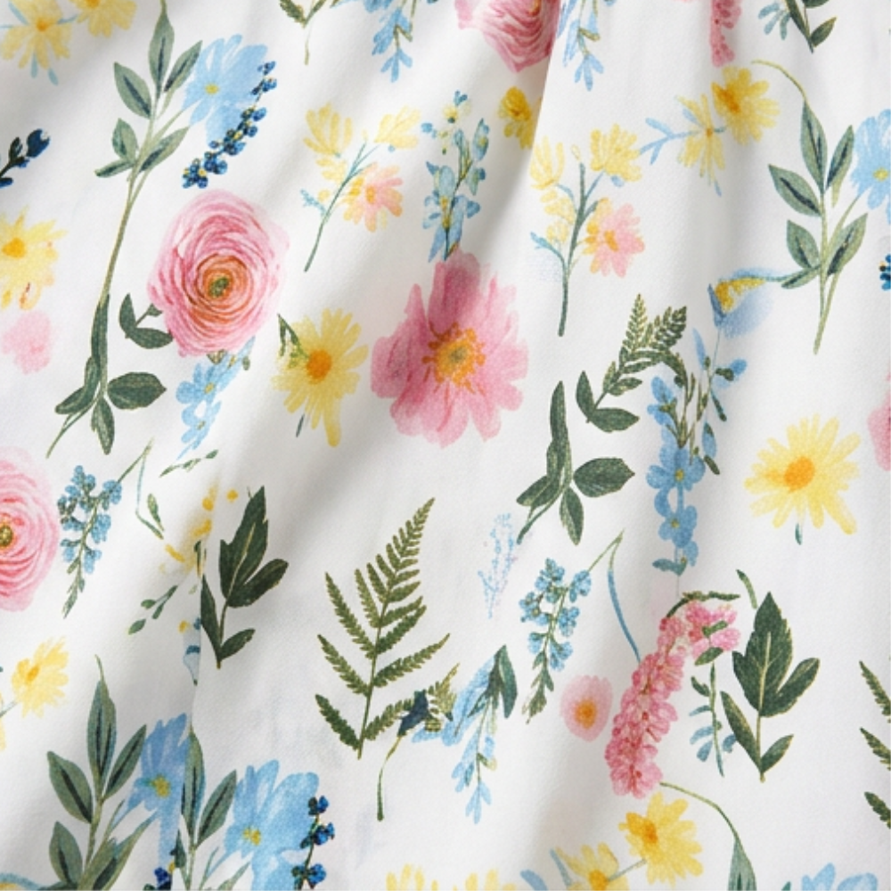 Florevia – Women's Off-Shoulder Floral Maxi Dress with Pockets