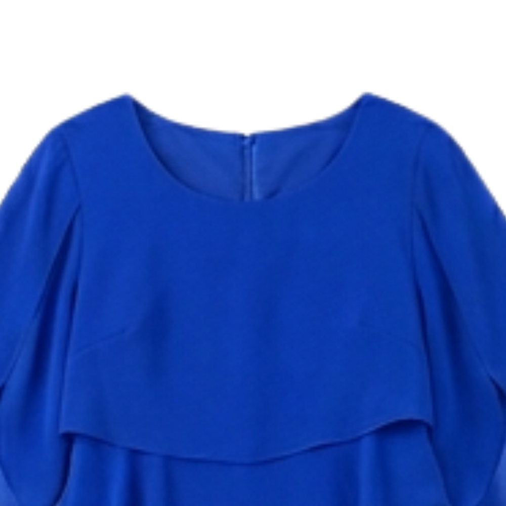 Florelle – Women's Layered Ruffle Midi Dress