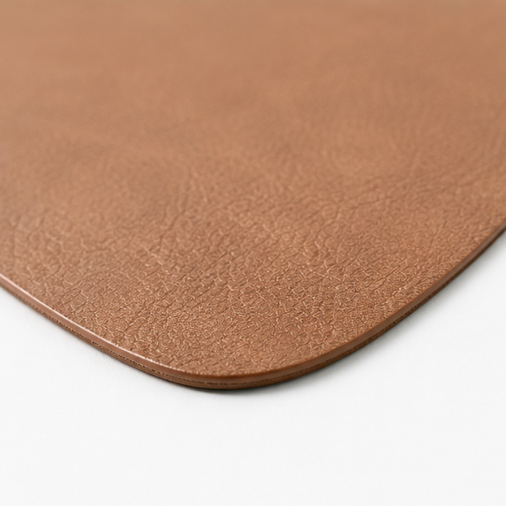 Dropelle – Reversible Water-Drop PU Leather Placemats (6-pack)