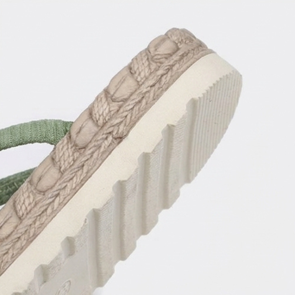 Lunara – Soft Woven Summer Slide Sandals