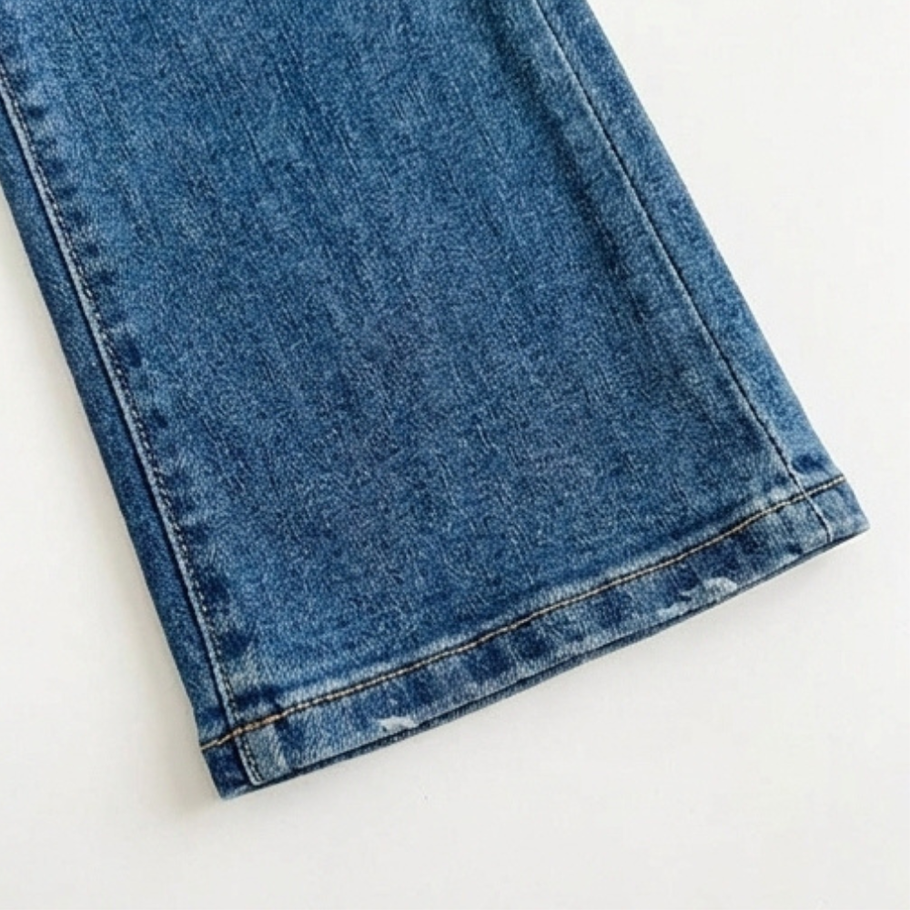 Denalia – Women's Tummy-Smoothing Bootcut Jeans