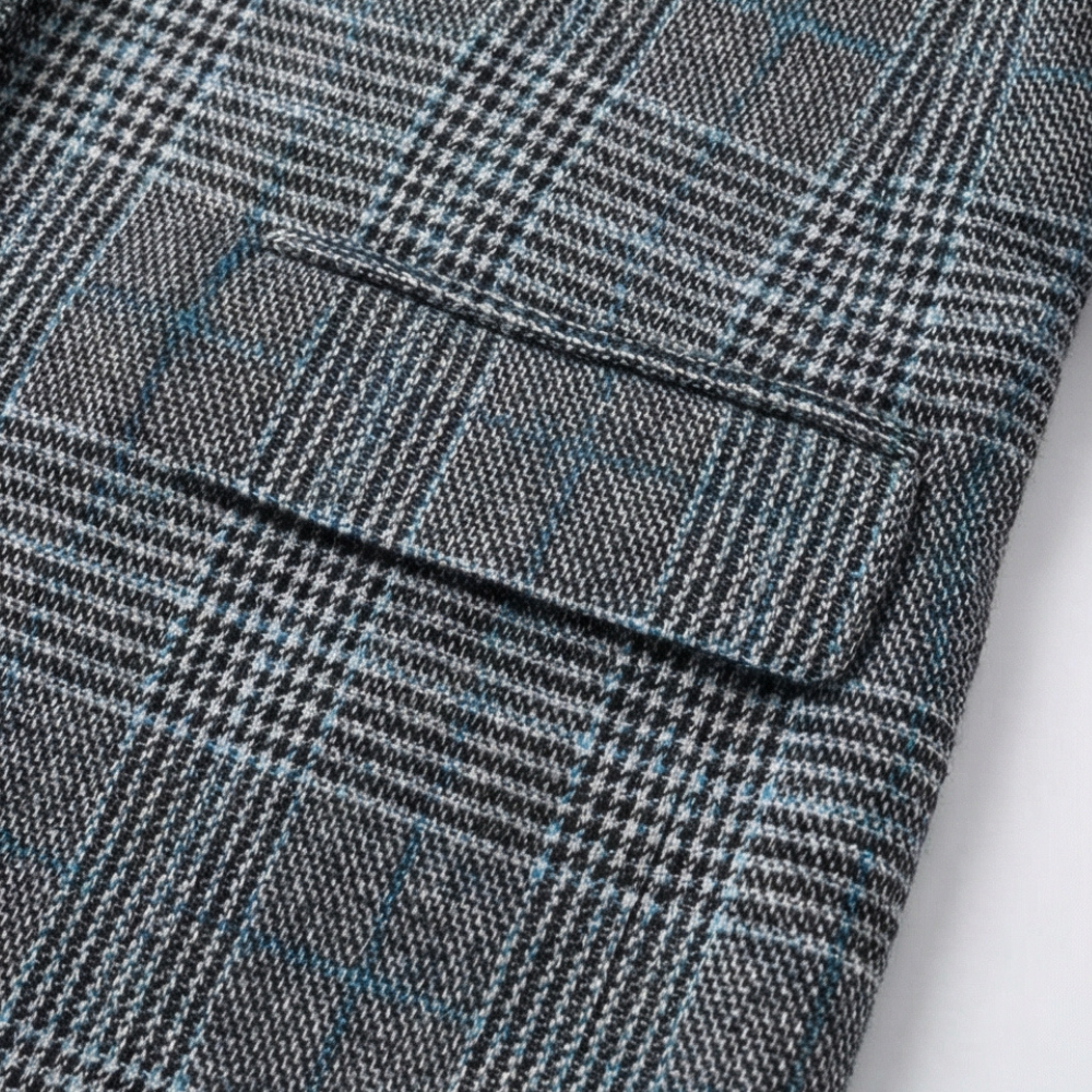 Hartlyn – Classic Glen Plaid Blazer