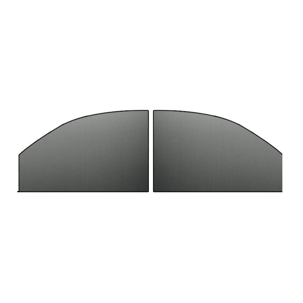 Breezeguard – Universal Car Window Sun & Bug Screen
