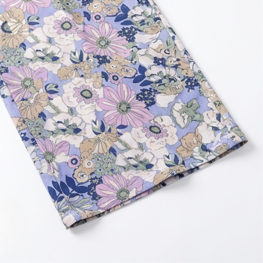 Bloomara – Floral Wide-Leg Jumpsuit with Pockets