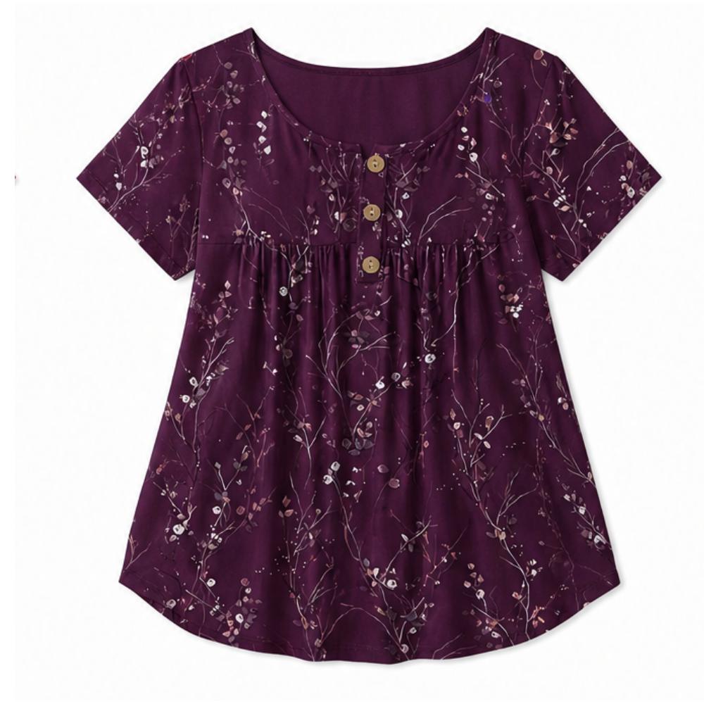 Lunalia – Women's Flowy Floral Tunic