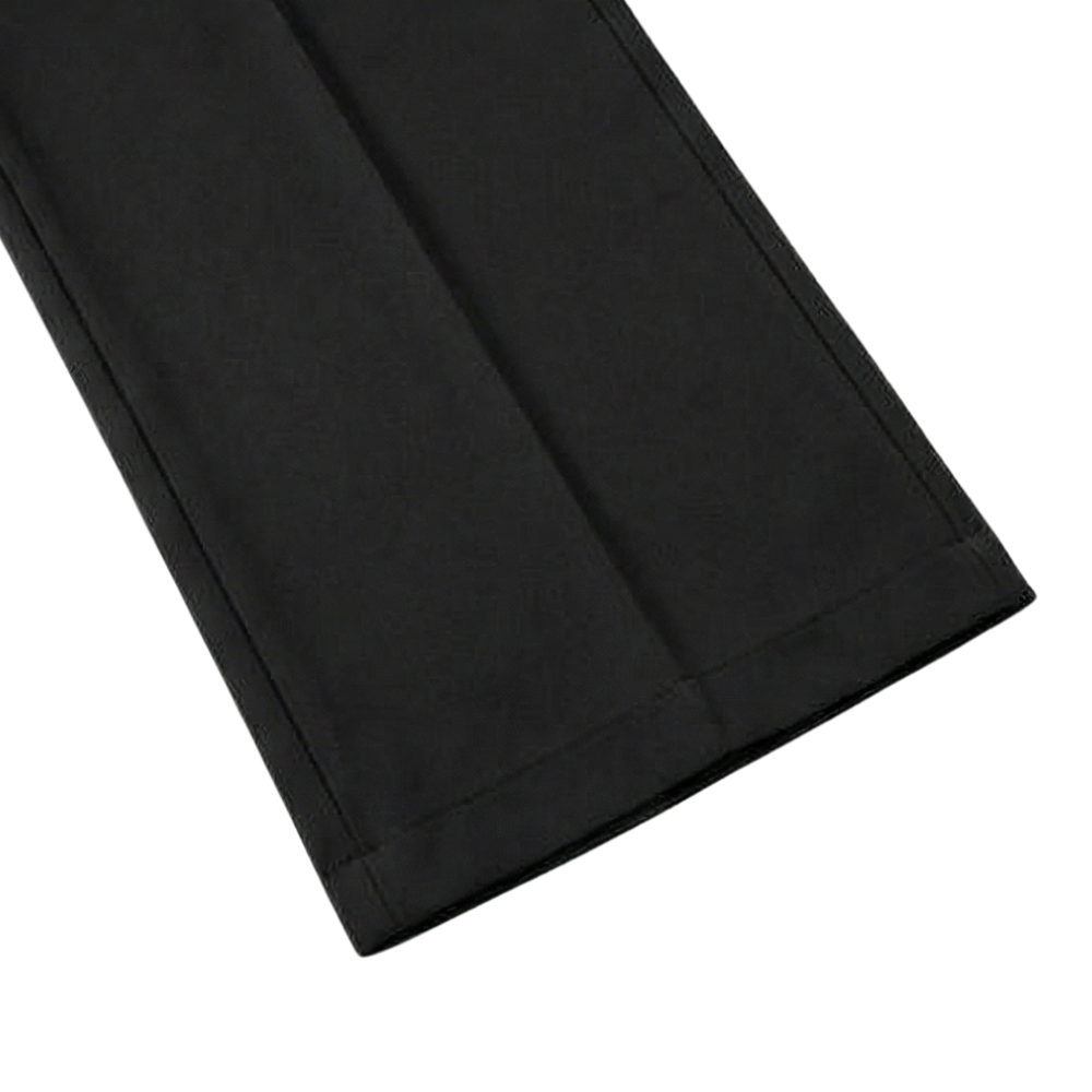 Elara – Women's High-Waisted Wide-Leg Suit Trousers