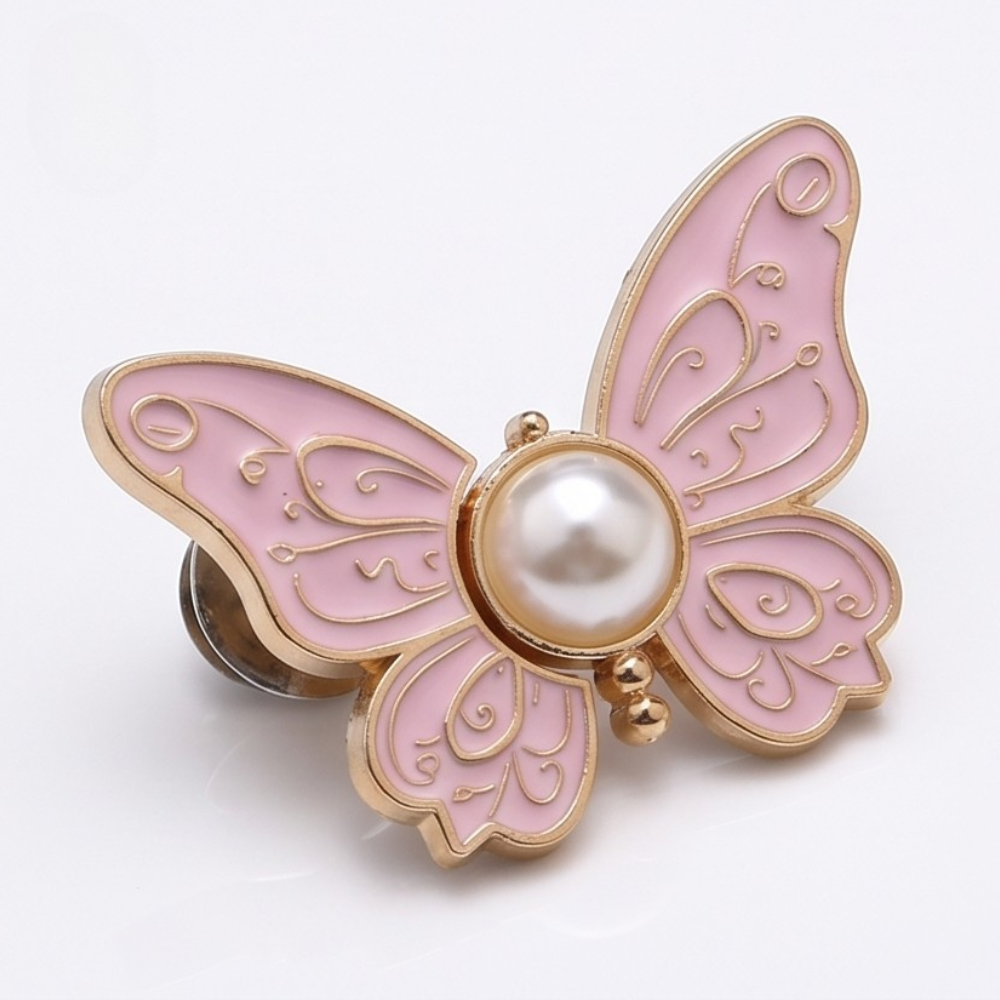 Belluna – Detachable Butterfly Waist Buckle for Loose Jeans