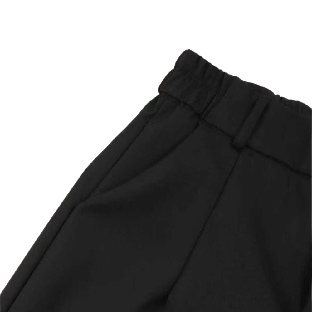 Elara – Women's High-Waisted Wide-Leg Suit Trousers
