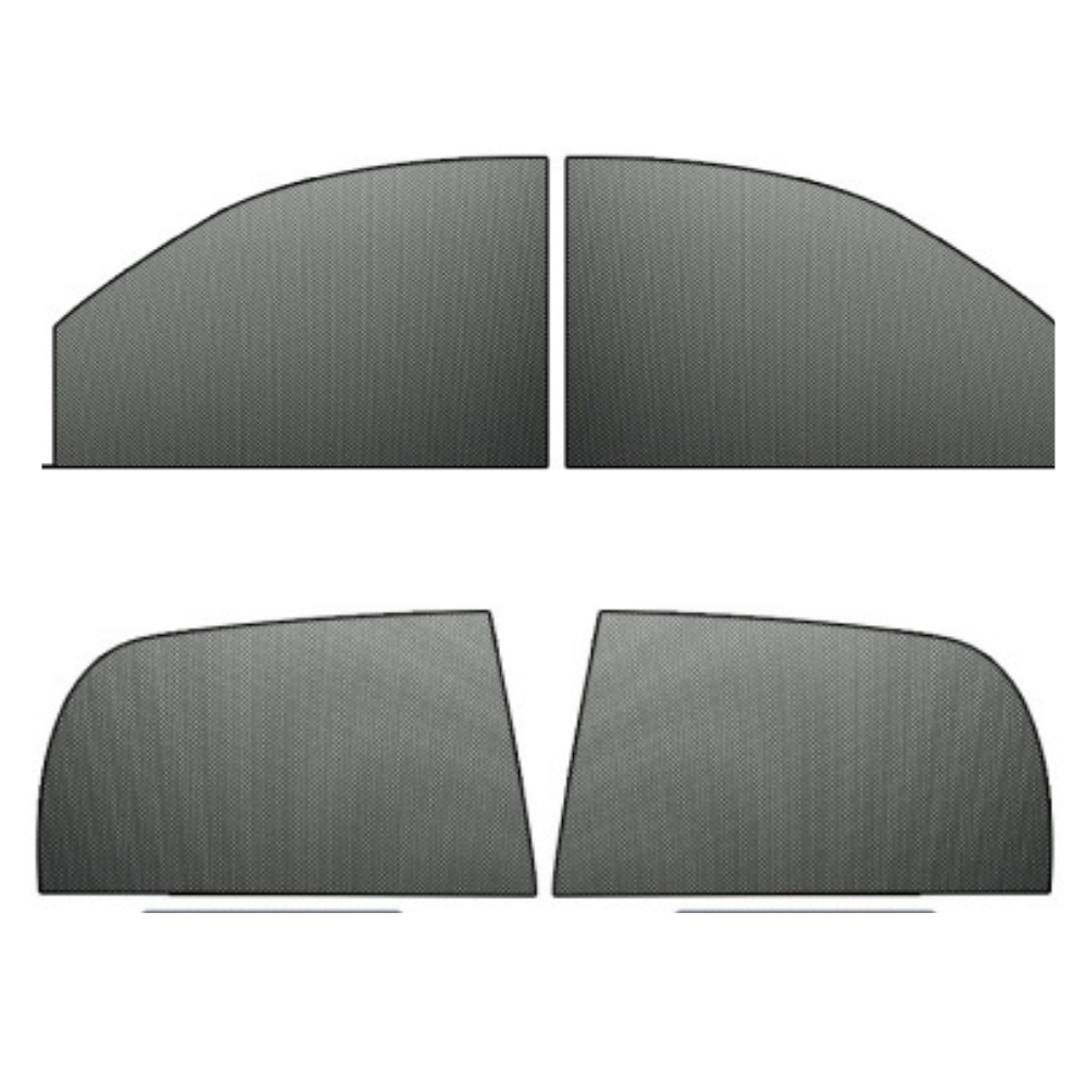 Breezeguard – Universal Car Window Sun & Bug Screen