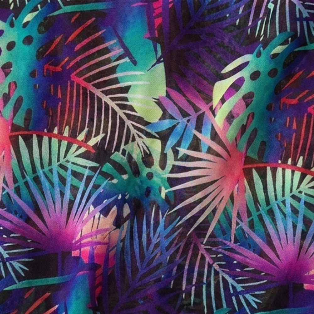 Lunavera – Women's Tropical 3-Piece Swim Set with Kimono