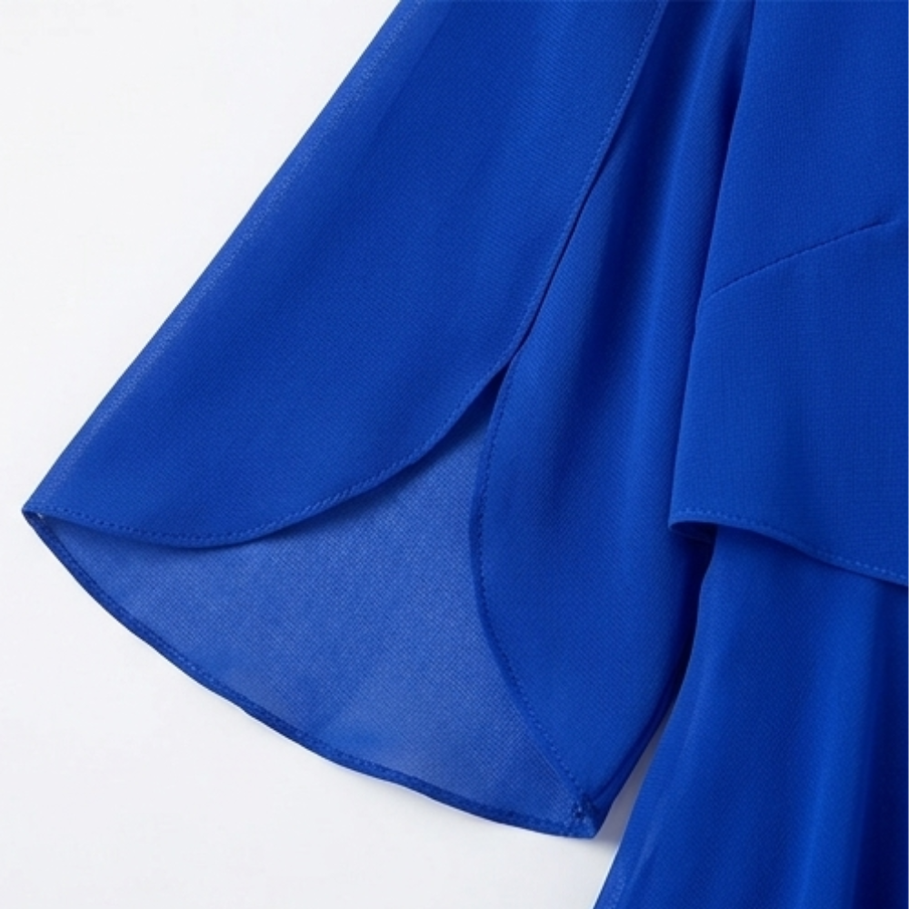 Florelle – Women's Layered Ruffle Midi Dress