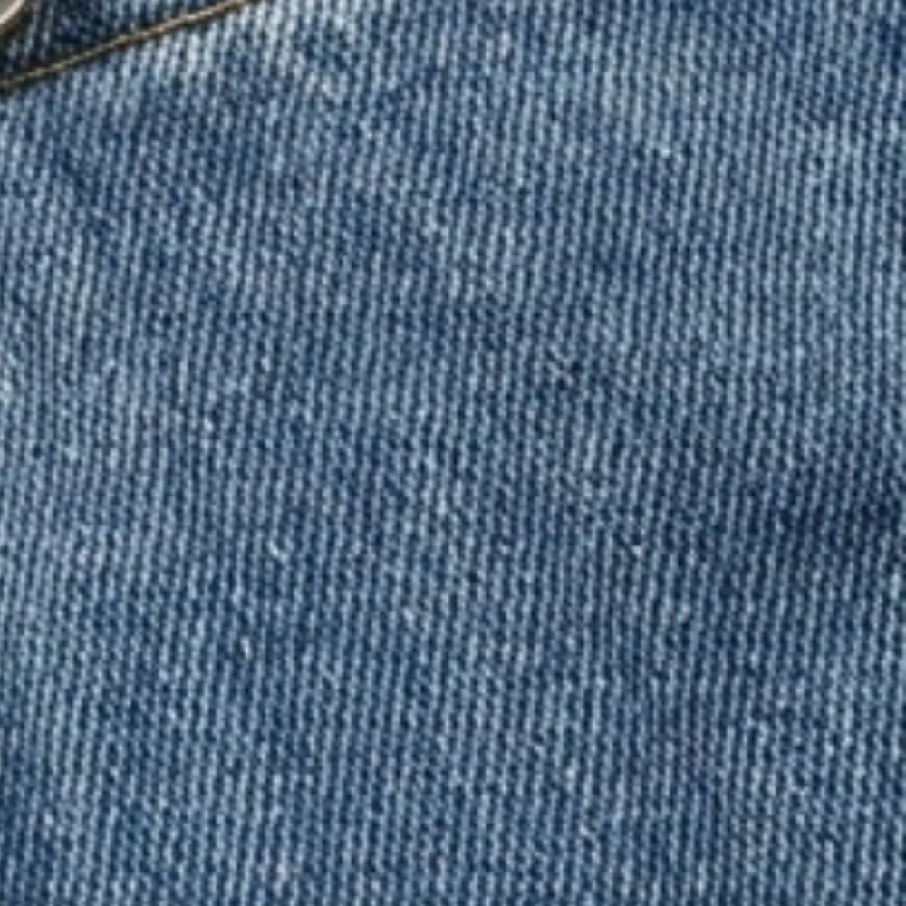 Curvella – Women's Button-Front Tapered Denim Overalls
