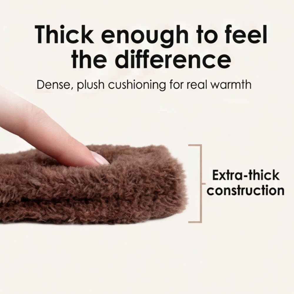 Cozymoo – Fuzzy Highland Cow Socks