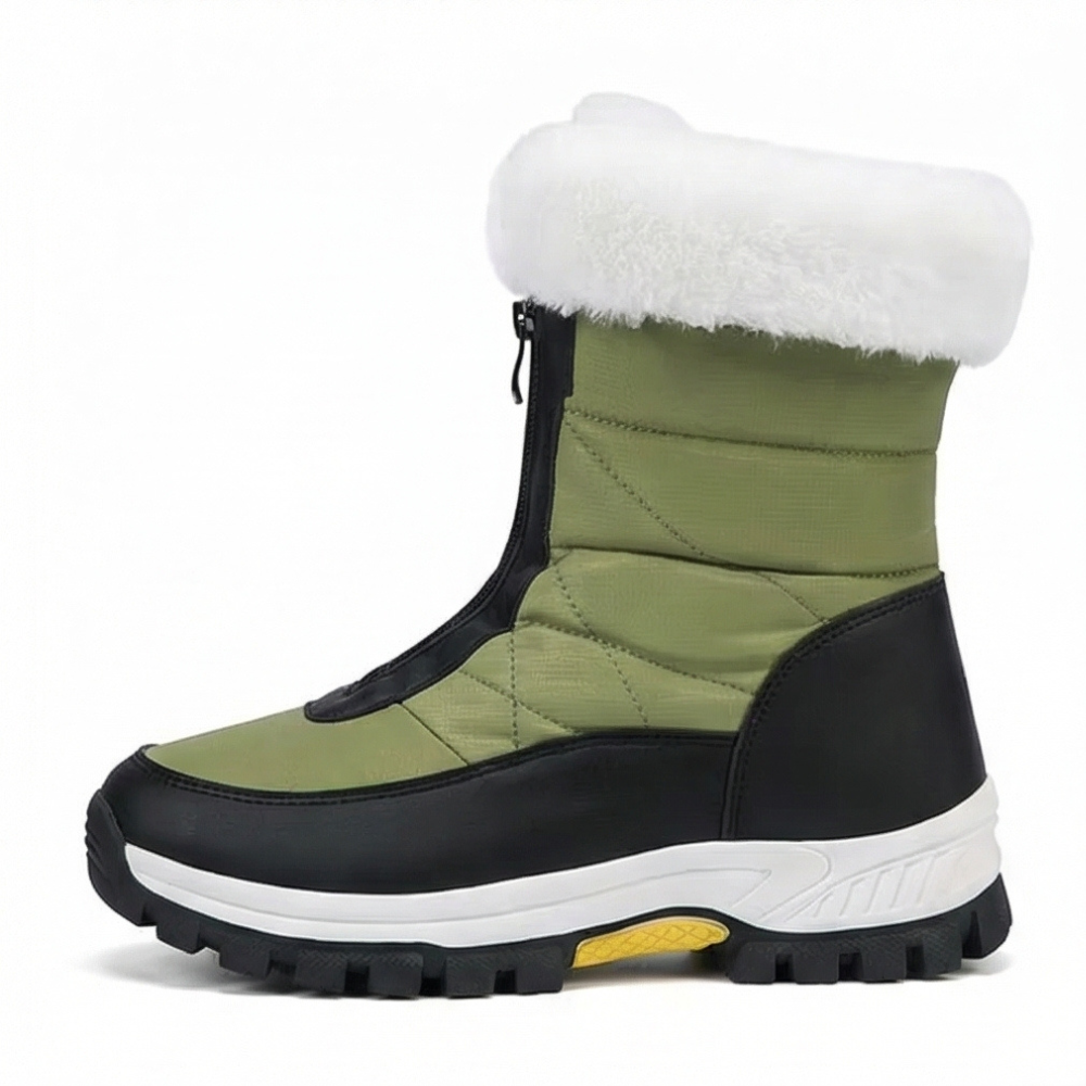 Frostara – Waterproof Fur Lined Winter Boots