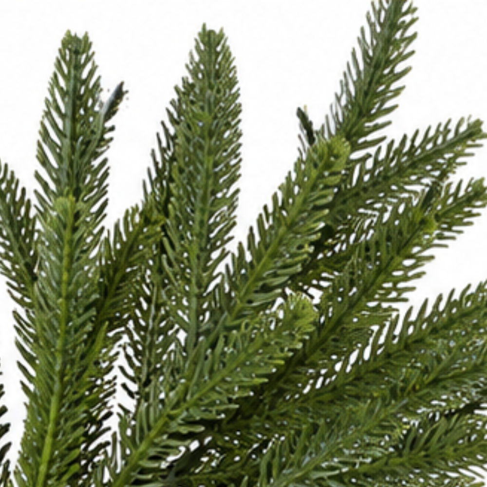 Duskglow – Lit Pine Branches That Spread Warmth, Not Clumps