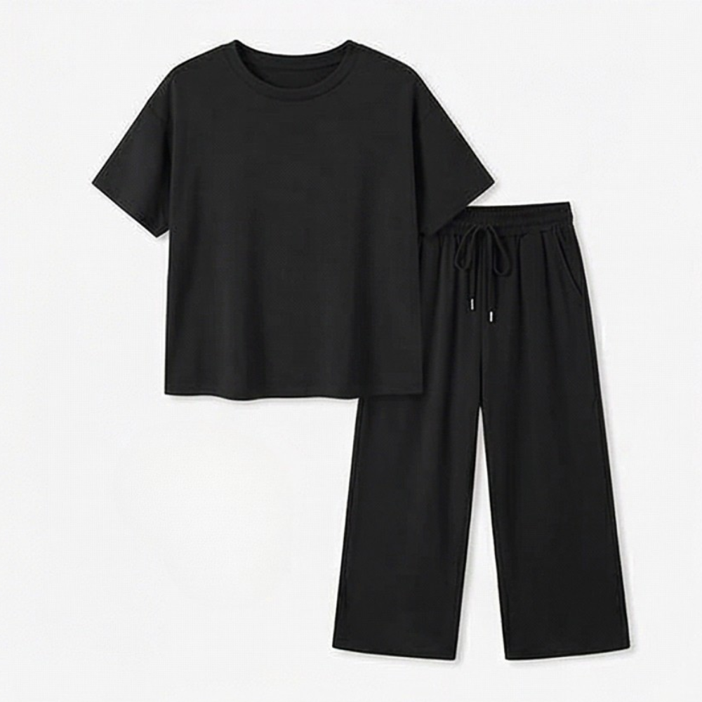 Elowen – Soft Matching Top and Trouser Set