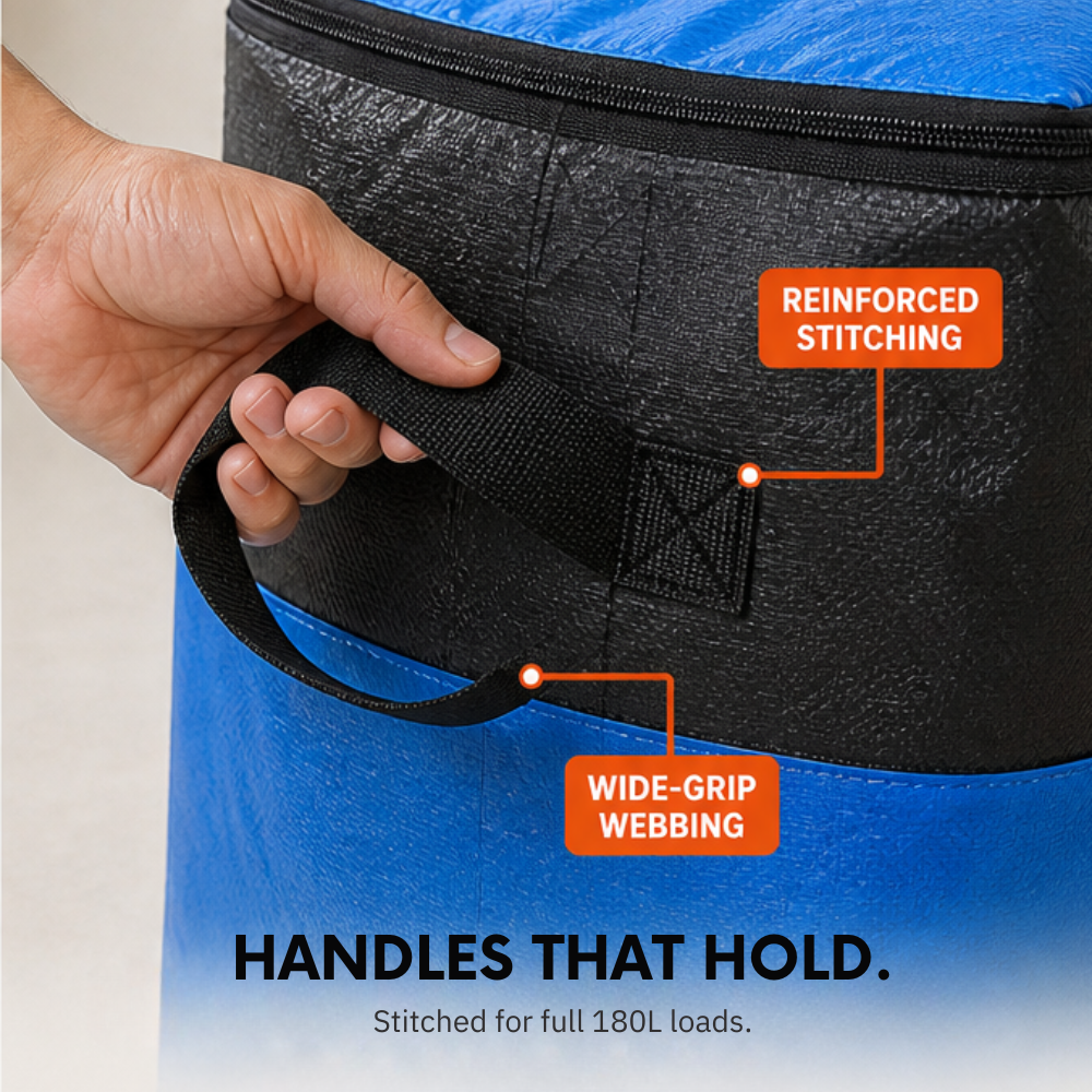 Haulora – Collapsible Storage Bag for Moving