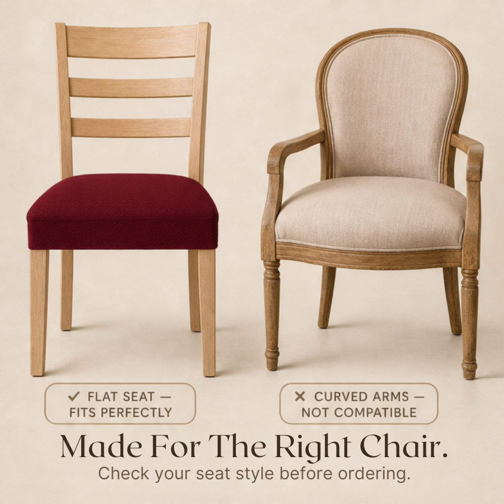 GleamSeat – Waterproof Stretch Chair Covers