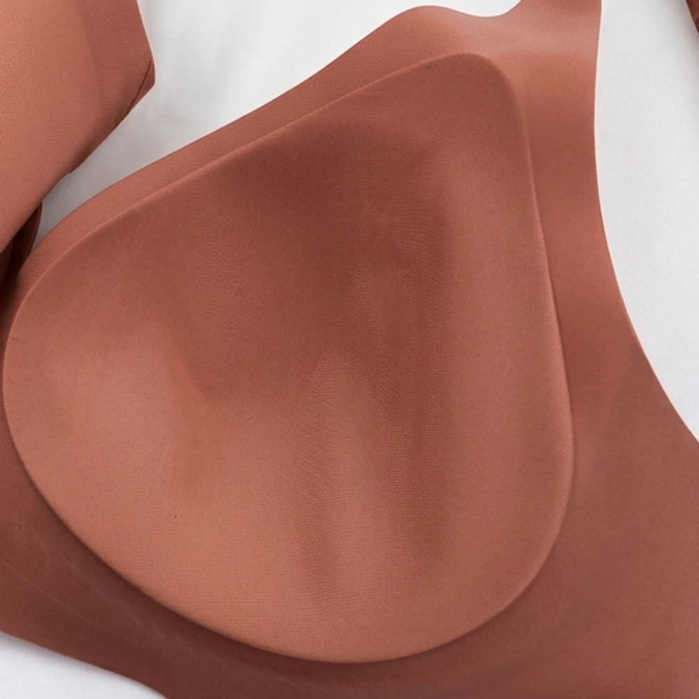 Comforel – Women's Wireless Deep-V Support Bra