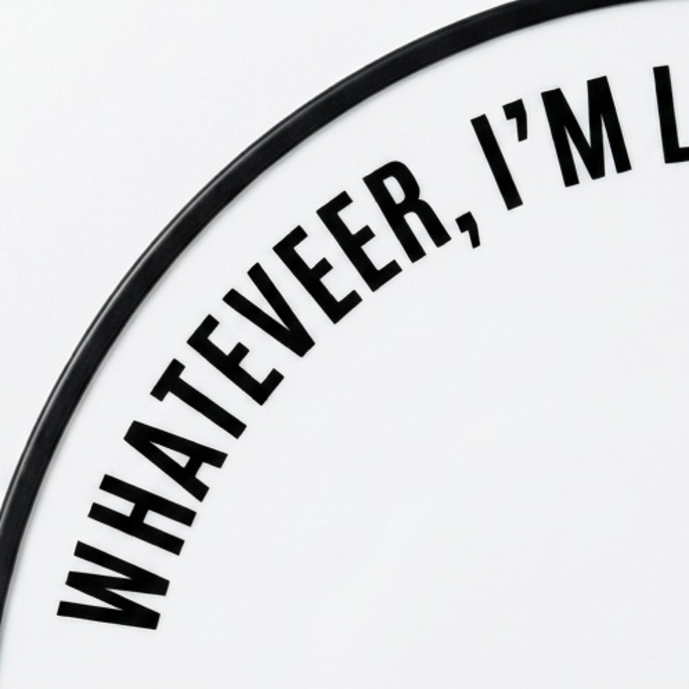Lateley – Funny Silent Wall Clock with Messy Numbers