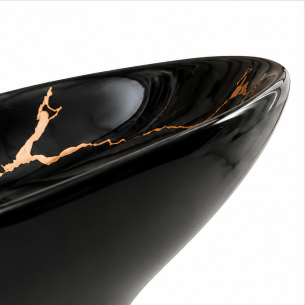 Leaflet – Self-Draining Ceramic Leaf Soap Dish