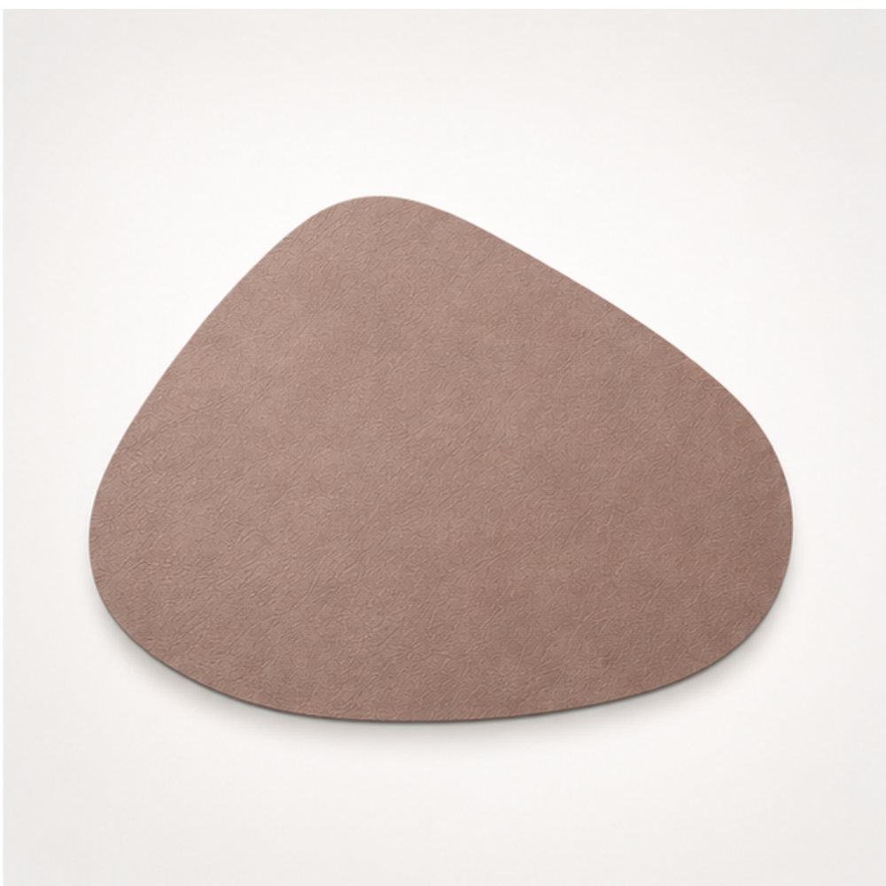 Dropelle – Reversible Water-Drop PU Leather Placemats (6-pack)