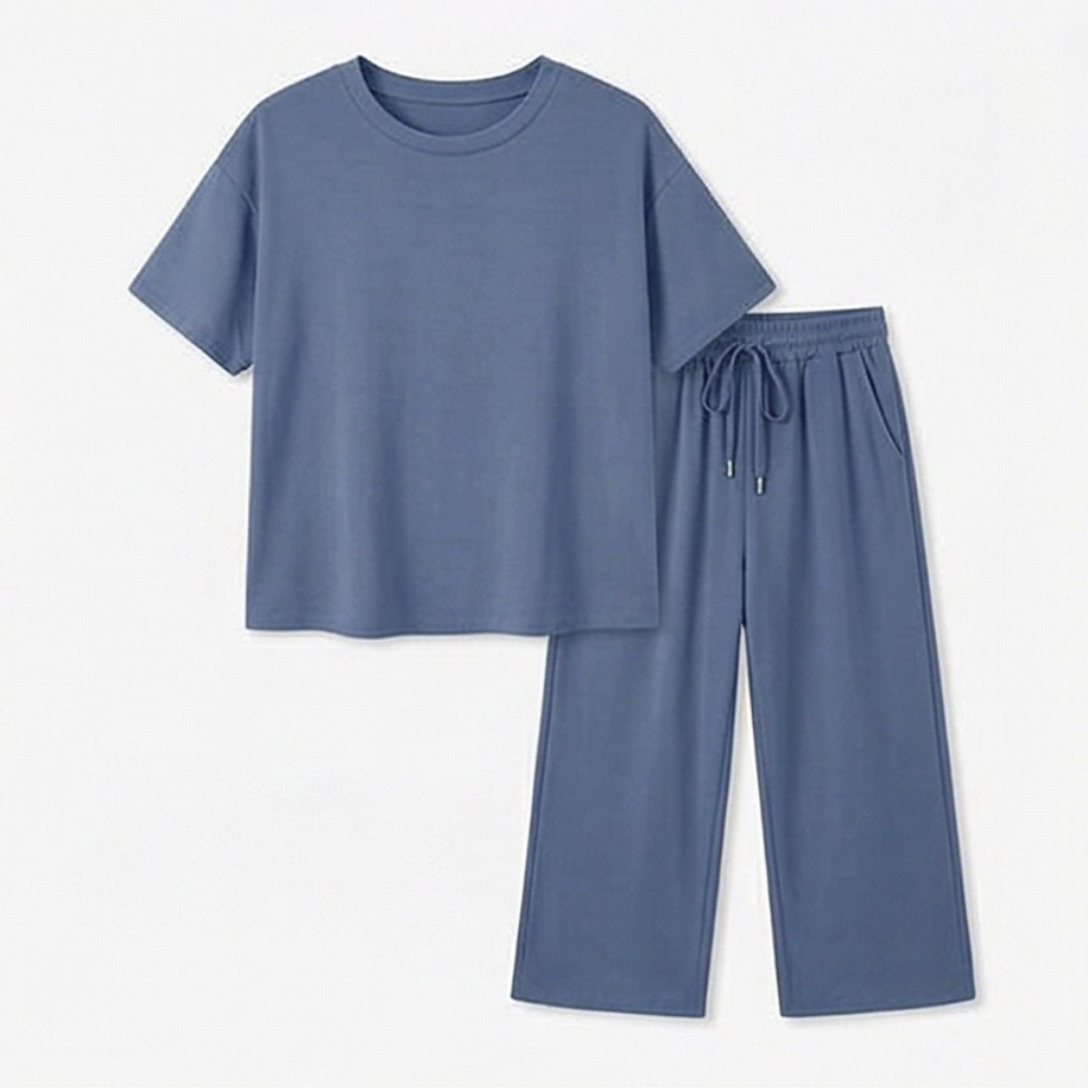 Elowen – Soft Matching Top and Trouser Set