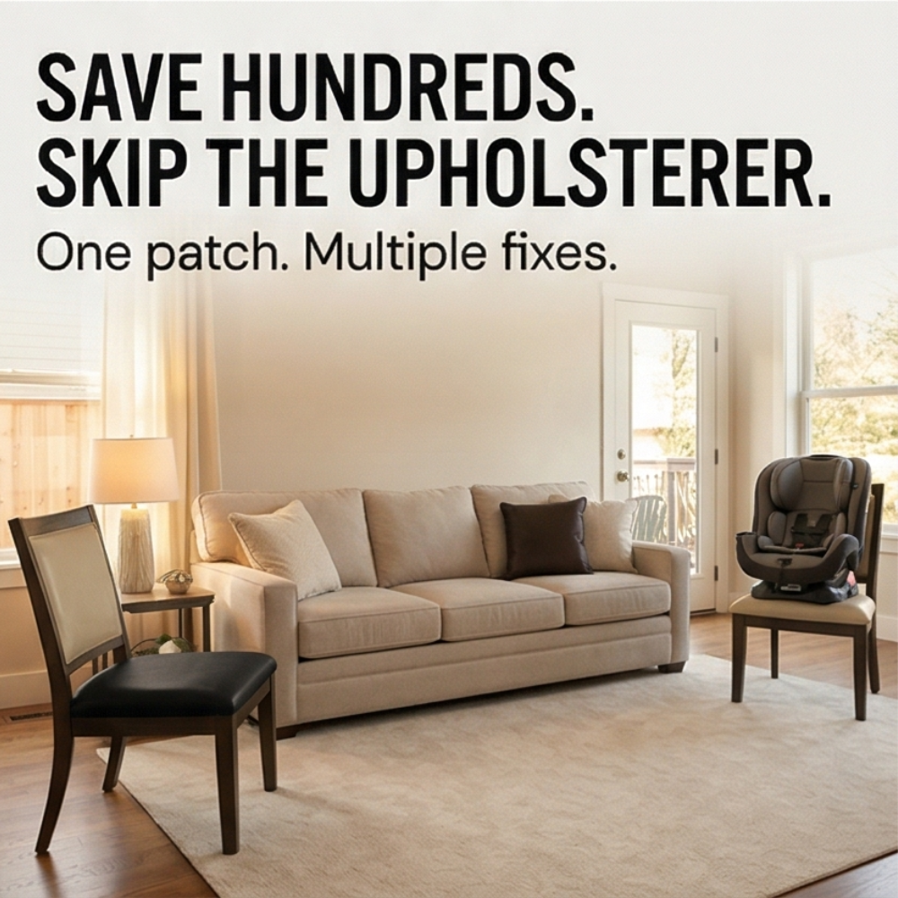 Hidefix – Self Adhesive Leather Repair Patch