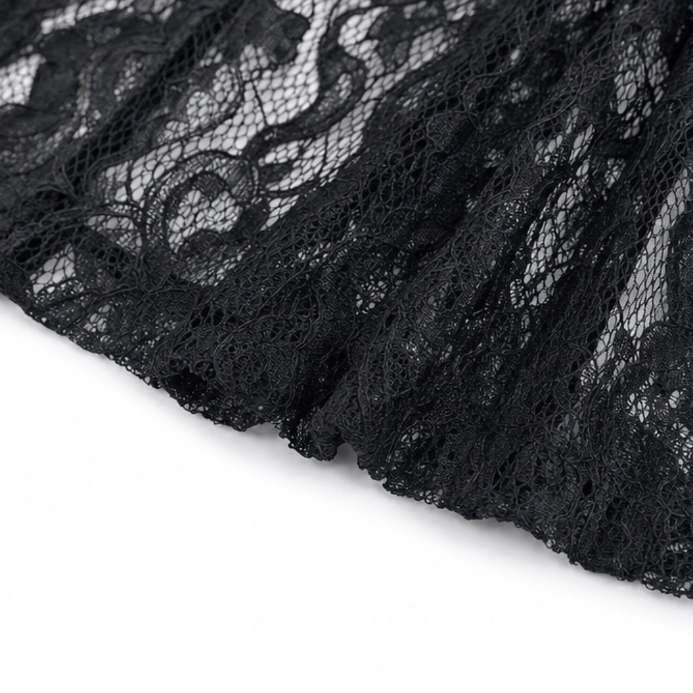 Florenza – Floral Lace-look Open-Front Blazer for Women