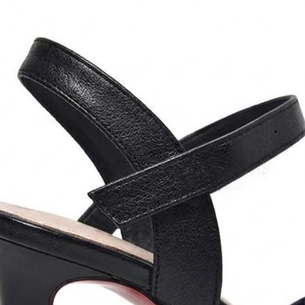 Floriva – Floral Cut-Out Pointed-Toe Slingback Heels