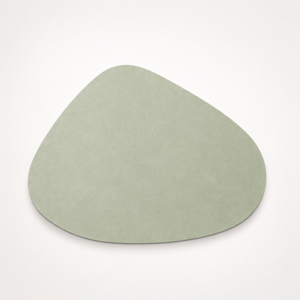 Dropelle – Reversible Water-Drop PU Leather Placemats (6-pack)