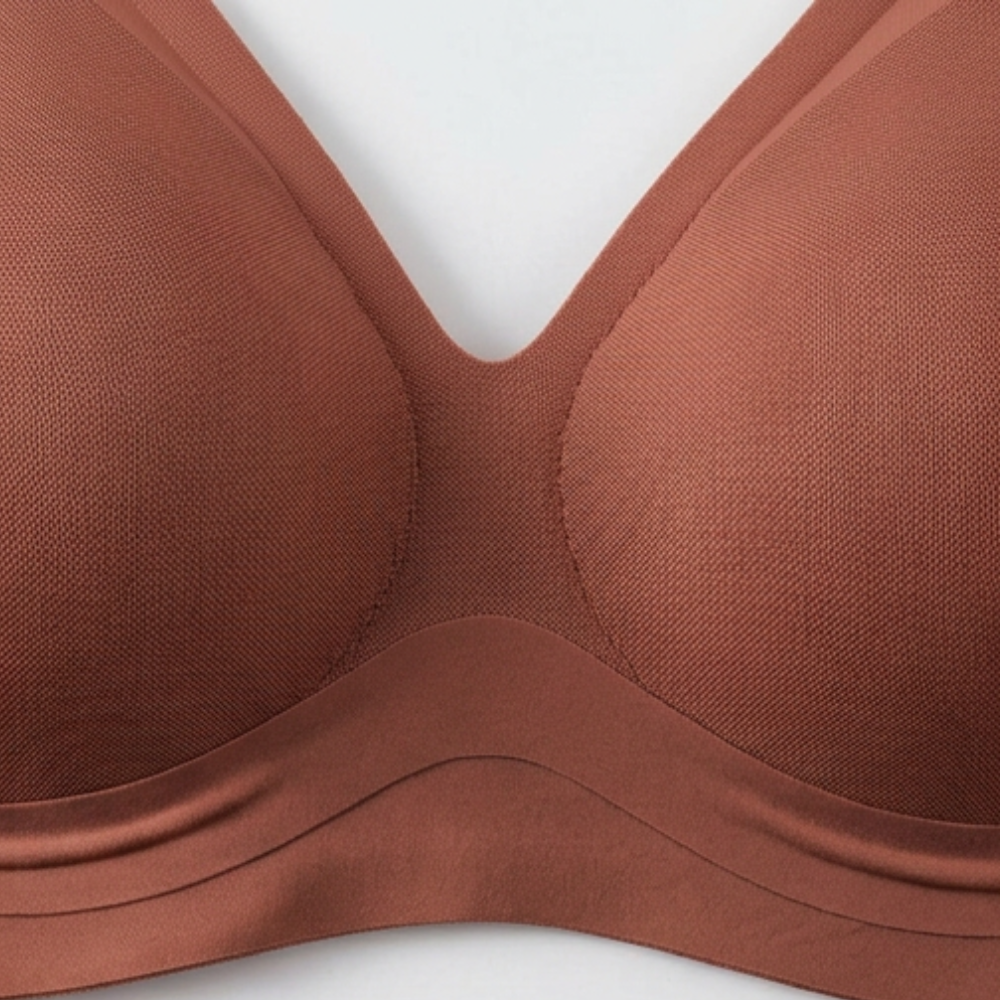Comforel – Women's Wireless Deep-V Support Bra