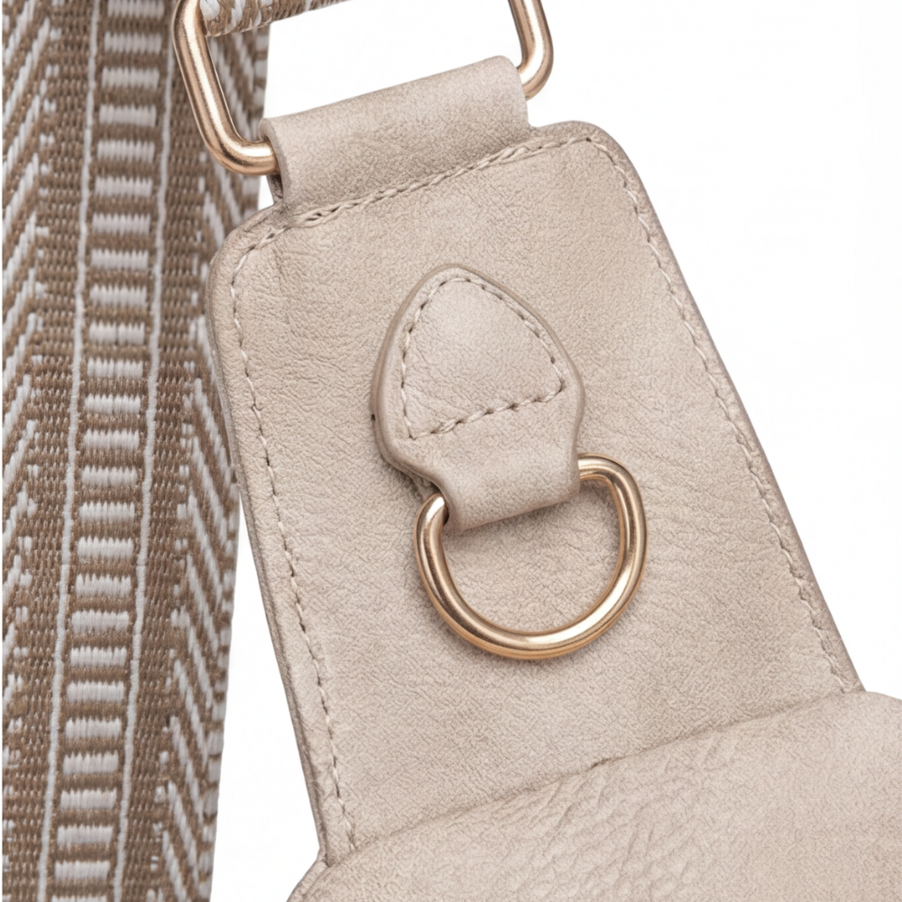 Carvia – Women’s Multi Pocket Crossbody Sling Bag