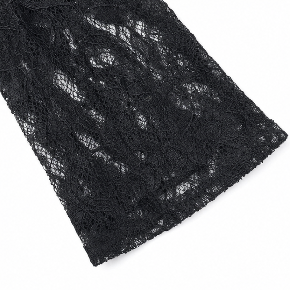 Florenza – Floral Lace-look Open-Front Blazer for Women