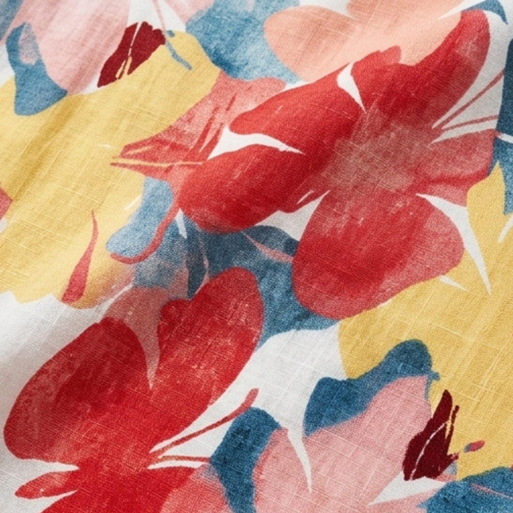 Florella – Watercolor Floral Summer Dress